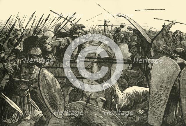 'The Spartans at Plataea', 1890.   Creator: Unknown.