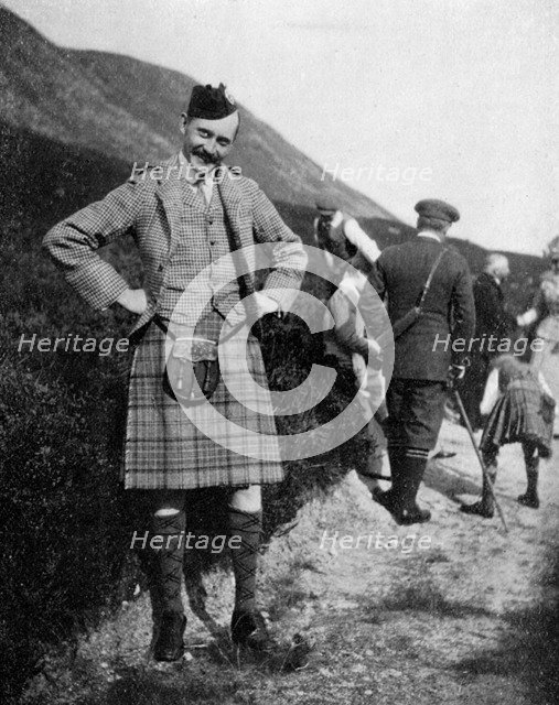 Prince Arthur (1883-1938), the only son of Arthur, Duke of Connaught, 1908. Creator: Queen Alexandra.