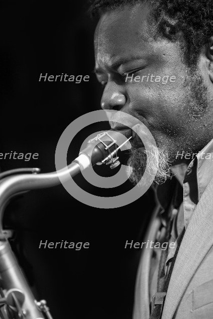 Denys Baptiste, 2011. Artist: Alan John Ainsworth.