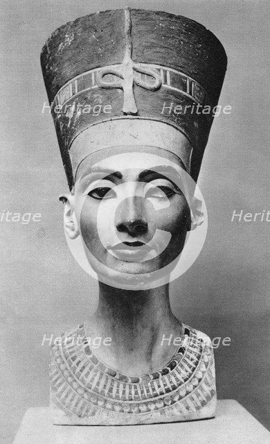 Queen Nefertiti (1410 BC-1330 BC), c1370 BC (1936). Artist: Unknown