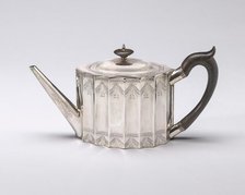Teapot, 1782. Creator: Paul Revere.