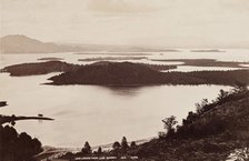 Loch Lomond from Luss Quarry, c1880. Creator: George Washington Wilson.