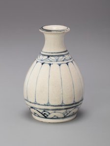 Miniature Pear-Shaped (Yuhuchun) Bottle, Late 15th/early 16th century. Creator: Unknown.