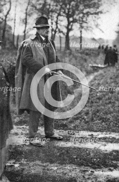 Andre Maginot, French military engineer, 1929. Artist: Unknown