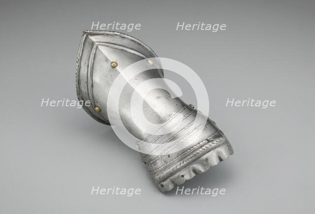 Fingered Gauntlet for the Right Hand, Milan, c. 1570/1600. Creator: Unknown.