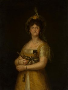 María Luisa of Parma (1751-1819), Queen of Spain. Creator: Unknown.