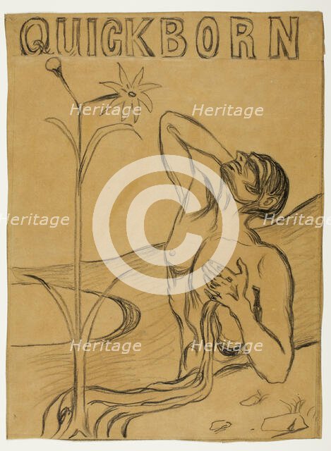 The Flower of Pain, 1898. Creator: Edvard Munch.