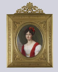 A Young Lady, 1759-1832. Creator: Jean Baptiste Jacques Augustin.