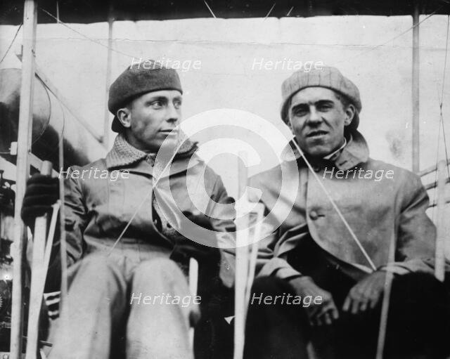 Turpin and Lt. Rogers, between c1910 and c1915. Creator: Bain News Service.