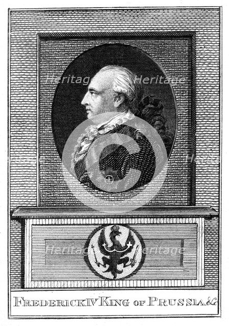 King Frederick William IV of Prussia (1795-1861), 19th century. Creator: Unknown.