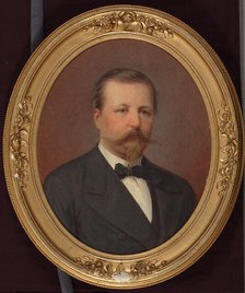 Portrait of K. J. Edelsköld, c1860s. Creator: Erik Johan Lofgren.