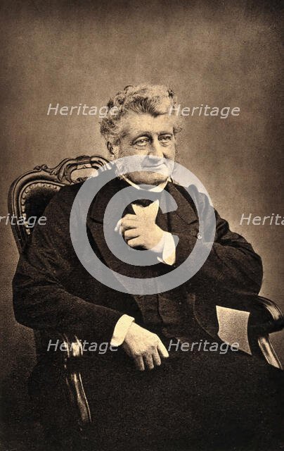 Adolphe Theodore Brongniart. Creator: Unknown.