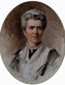 Lady Geddes, 1891. Creator: George Reid.