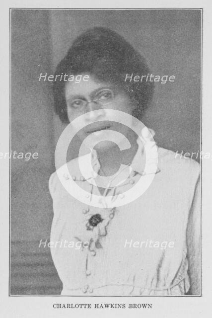 Charlotte Hawkins Brown, 1917-1923. Creator: Unknown.