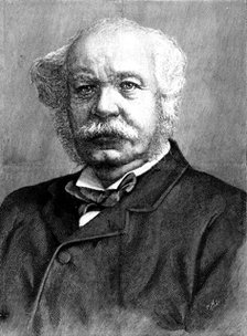 The late Sir Henry Creswicke Rawlinson, Bart., 1895. Creator: P Naumann.