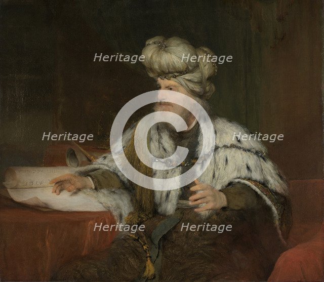 King David, ca 1683. Artist: Gelder, Aert de (1645-1727)