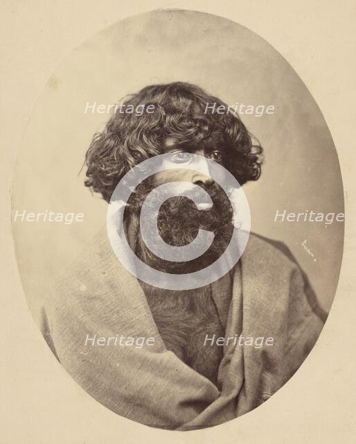 A Toda Man, 1860s. Creator: Albert Thomas Watson Penn.