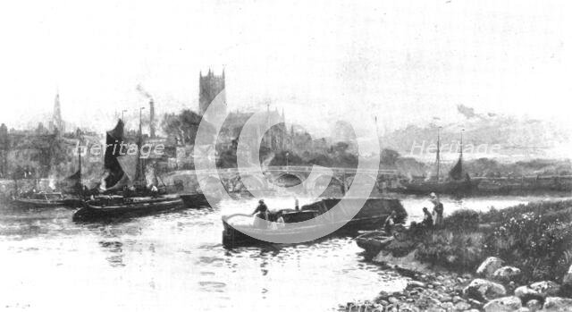 Pictures from the Royal Academy: Worcester - Stuart Lloyd, 1898. Creator: Unknown.