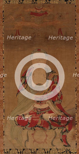 Dhyani Buddha, Ming dynasty, (16th-17th century?). Creator: Unknown.