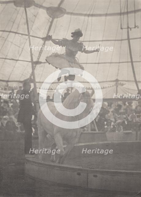 The Circus, 1905. Creator: Harry Cogswell Rubincam.