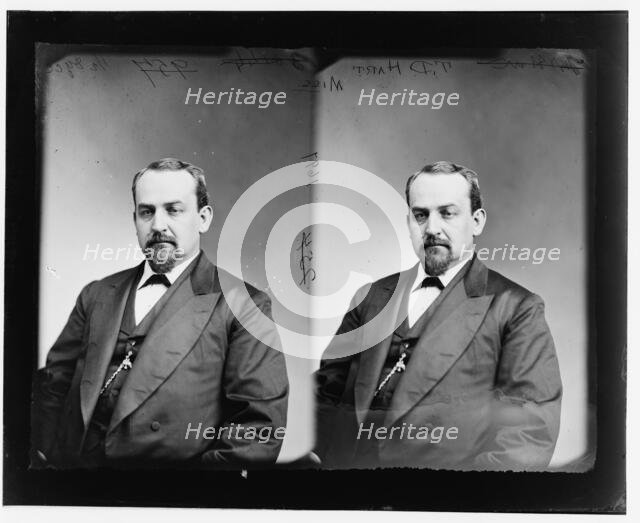 Hart, Hon. T.D. of Miss., between 1865 and 1880. Creator: Unknown.