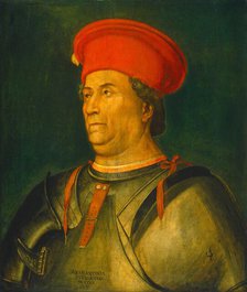 Francesco Sforza, probably c. 1480/1500. Creator: Unknown.