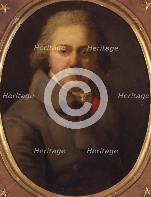 Portrait of the Poet Jacques Delille (1738-1813). Creator: Vien, Joseph-Marie, the Younger (1762-1848).