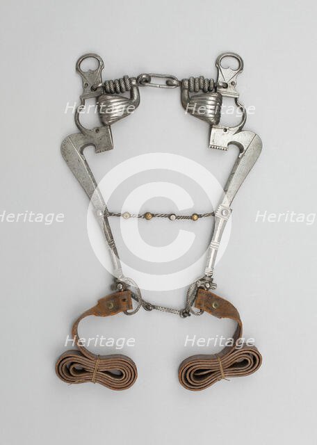 Curb Bit, Germany, 16th century(?). Creator: Unknown.