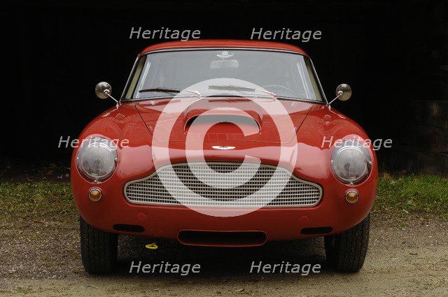 Aston Martin DB4 GT by Touring 1960. Artist: Simon Clay.