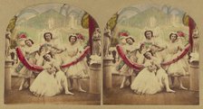 Pets of the Ballet., about 1868. Creator: London Stereoscopic & Photographic Co.