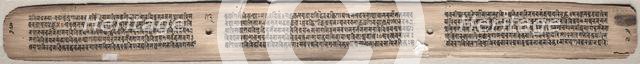 Folio 73 from a Gandavyuha-sutra (Scripture of the Supreme Array), 1000-1100s. Creator: Unknown.