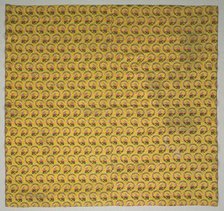 Two Loom Widths Sewn Together, 1800s - early 1900s. Creator: Unknown.