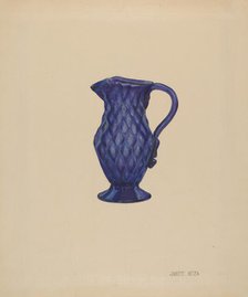 Cream Pitcher, 1936. Creator: Janet Riza.