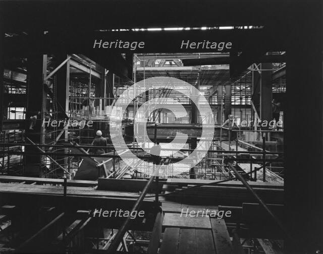 Central London YMCA, Great Russell Street, Camden, London, 26/05/1972. Creator: John Laing plc.