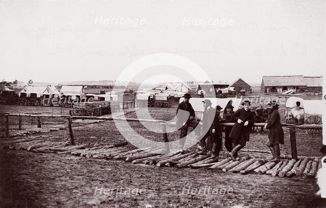 Fort Ellsworth, Alexandria, Virginia, 1861-65. Creator: Unknown.