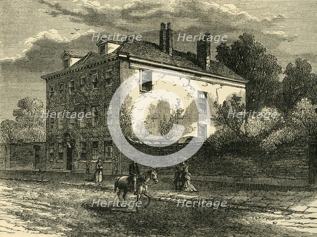 'Essex House, Putney', (c1878). Creator: Unknown.