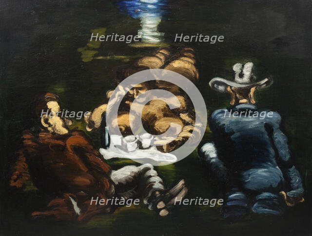 Luncheon on the Grass, 1920. Creator: Vilhelm Lundstrom.