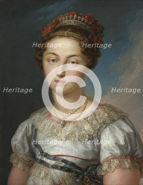 Maria Josepha Amalia of Saxony (1803-1829), Queen of Spain.