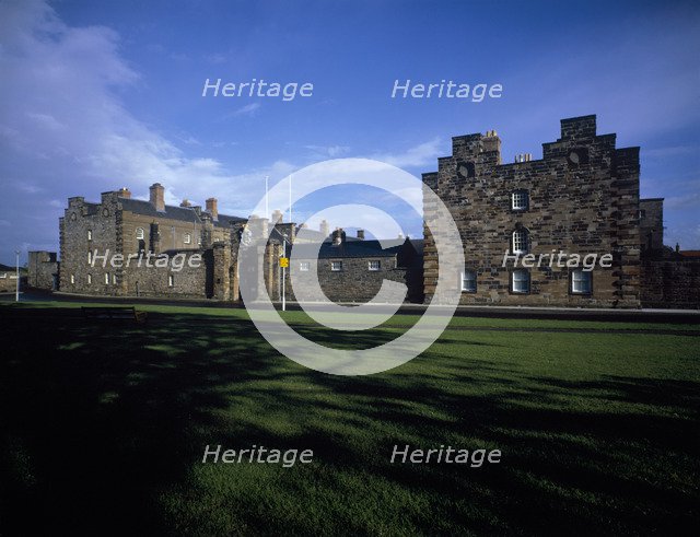 Berwick Barracks, Berwick-upon-Tweed, Northumberland, 1985. Artist: Unknown