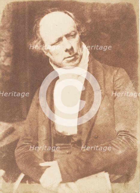 Rev. Henshaw Jones, 1843-47. Creators: David Octavius Hill, Robert Adamson, Hill & Adamson.