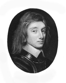 Richard Cromwell, third son of Oliver Cromwell, (1907). Artist: Unknown