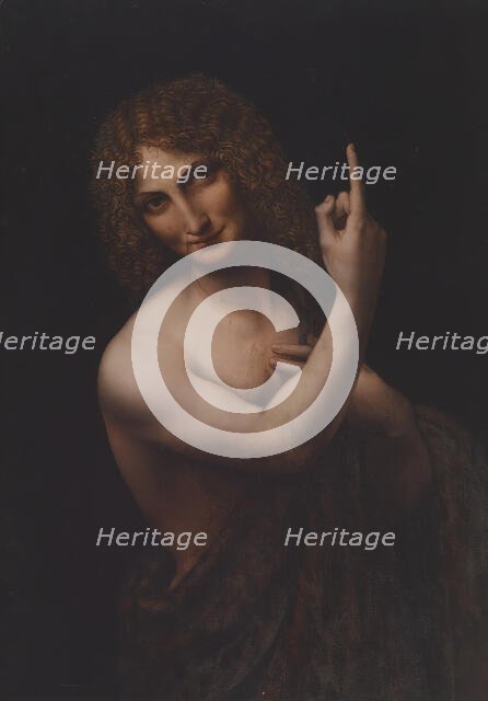 St. John The Baptist, 1513-1516. Creator: Giovanni Pietro Rizzoli.