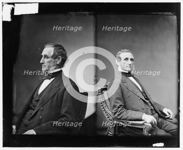 John Robbins of Pennsylvania, 1865-1880. Creator: Unknown.