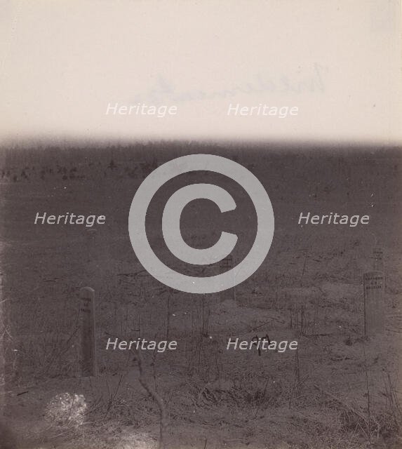 The Wilderness Battlefield, 1864. Creator: Unknown.