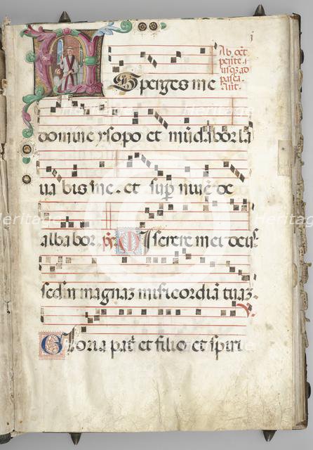 Gradual, c. 1520. Creator: Girolamo dai Libri (Italian, 1474-1555), circle of.