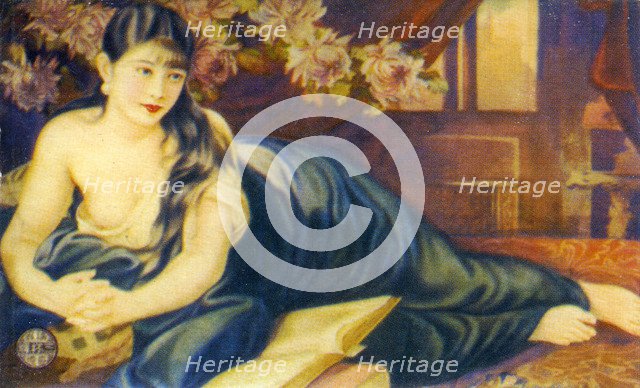 Shanghai advertising poster, c1930s. Artist: Unknown