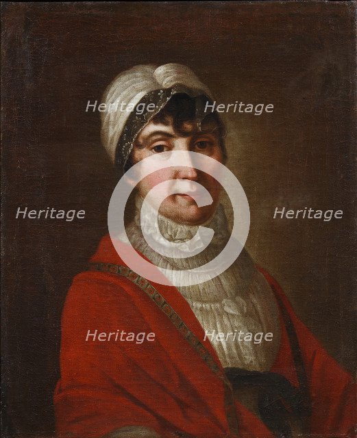 Portrait of Kleopatra Petrovna Nashchokina (1767-1828), née Nelidova, End 18th - Early 19th cen..