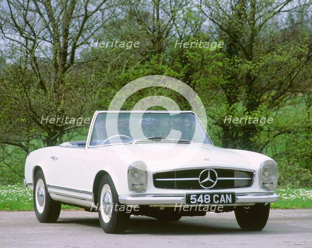 1964 Mercedes Benz 230Sl. Artist: Unknown.