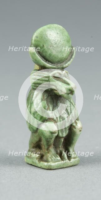 Amulet of Thoth, Egypt, Ptolemaic Period (332-30 BCE). Creator: Unknown.