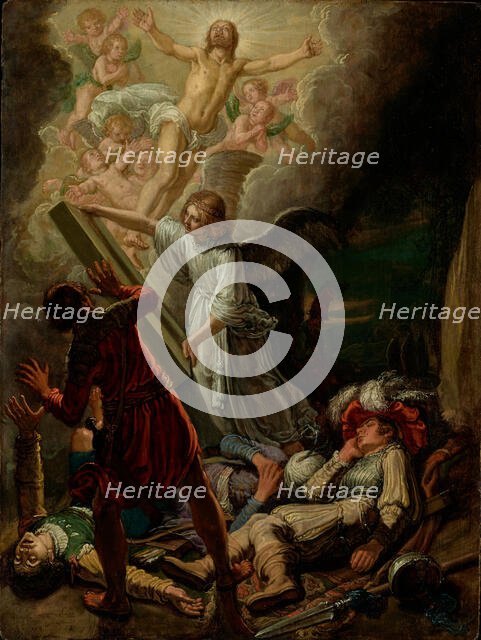 The Resurrection, 1612. Creator: Pieter Lastman.